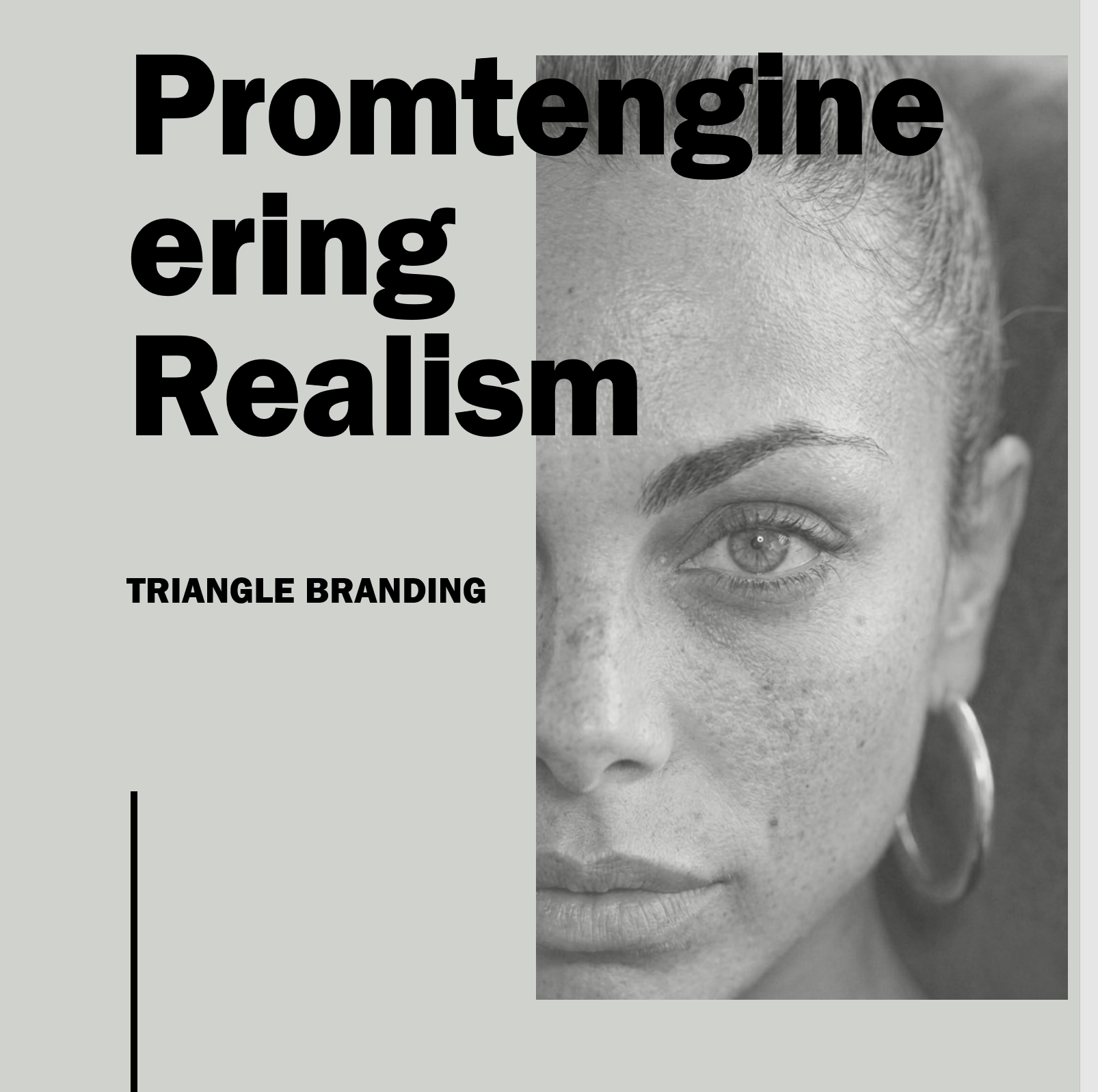 Prompt Engineering Realism - This digital blueprint is a no-nonsense, step-by-step framework that teaches you how to force AI generators to output photorealistic human subjects.